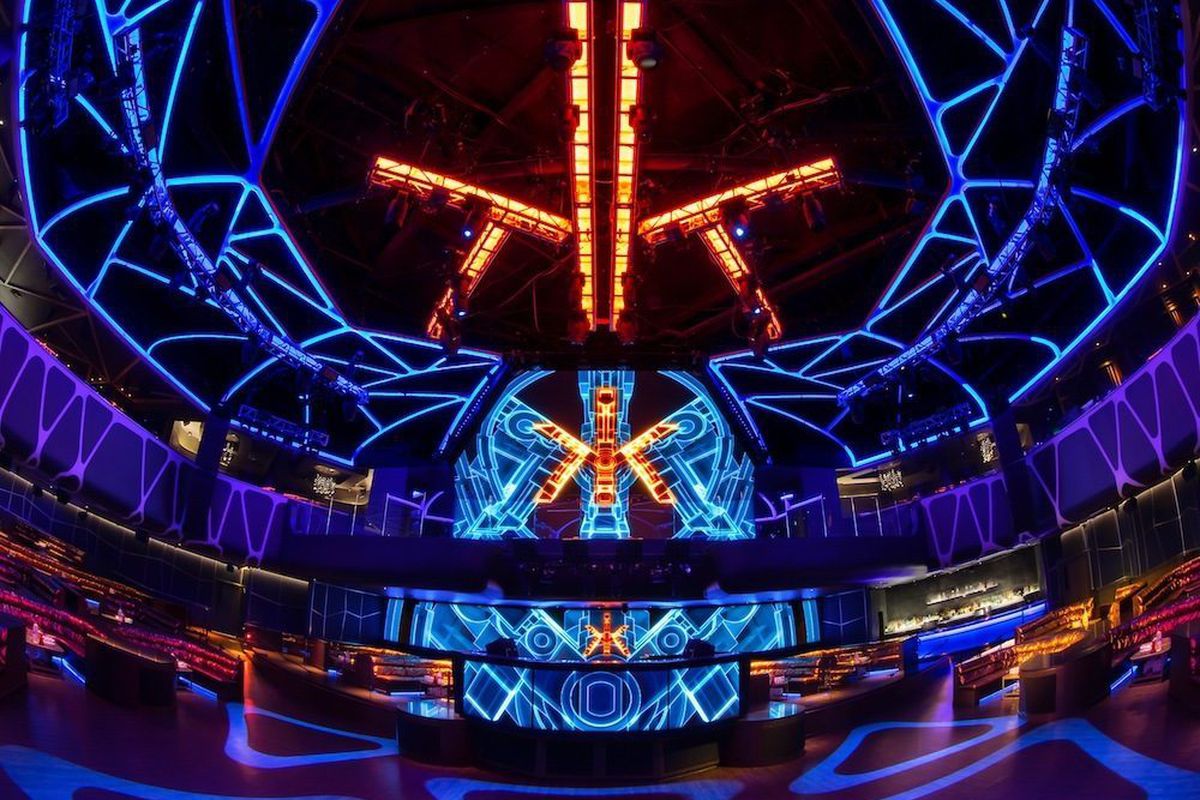 Hakkasan Nightclub