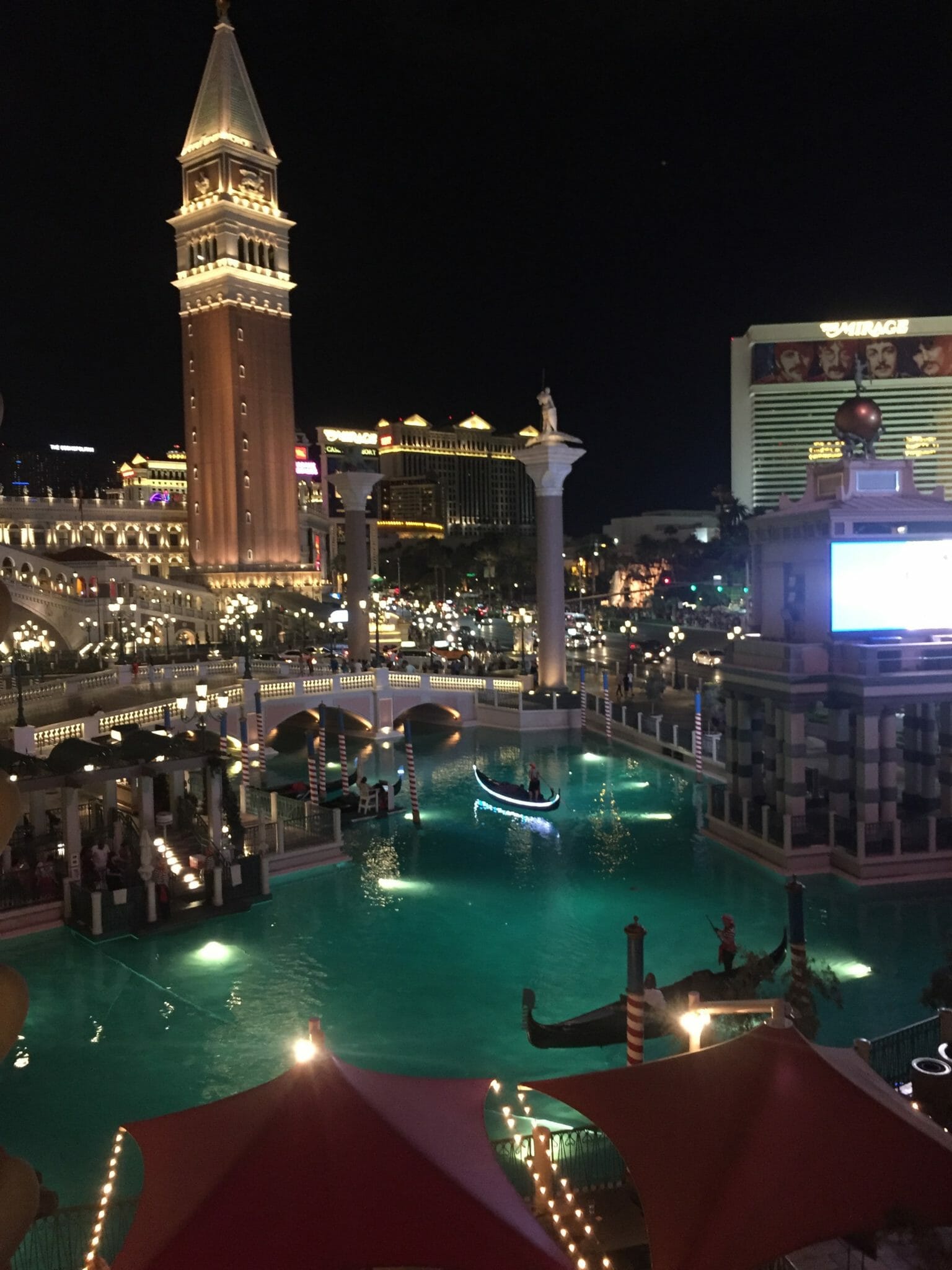 Las Vegas Hotel Font