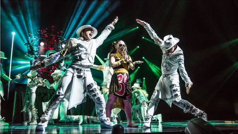 Michael Jackson ONE by Cirque du Soleil